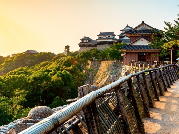 Matsuyama castle