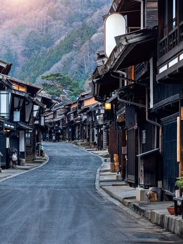 Nakasendo trail