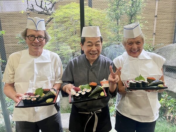 Sushi-making