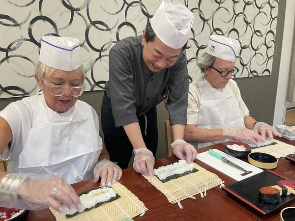Sushi-making