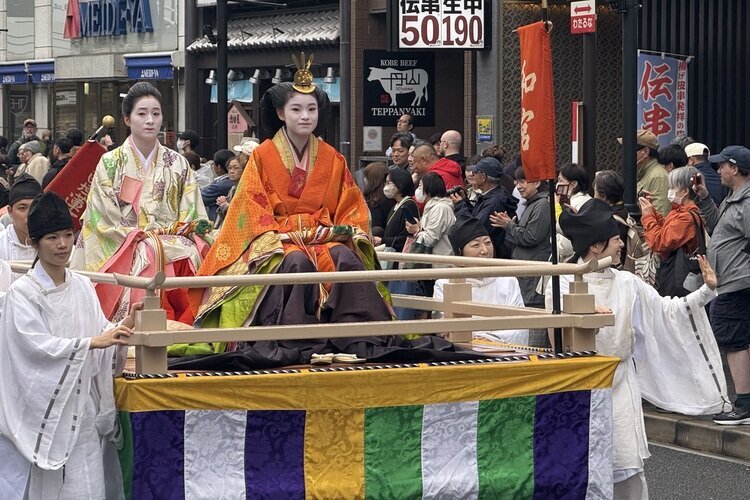Jidai Matsuri in Kyoto
