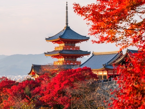 Kiyomizu-dera Temple