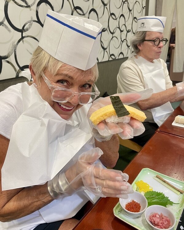 Sushi making 