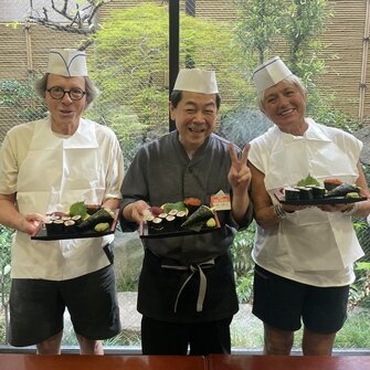 Sushi-making