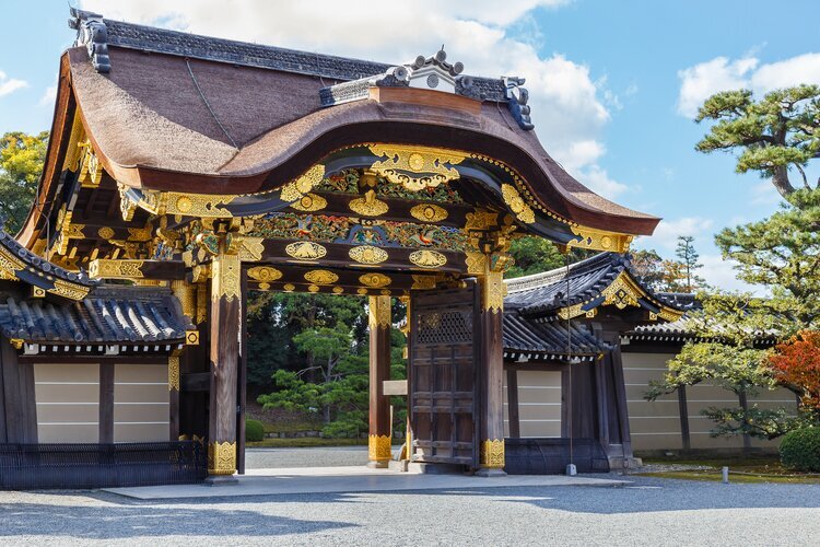 Nijo Castle in central Kyoto