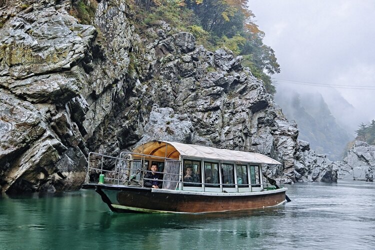 Oboke Gorge Sightseeing Boat