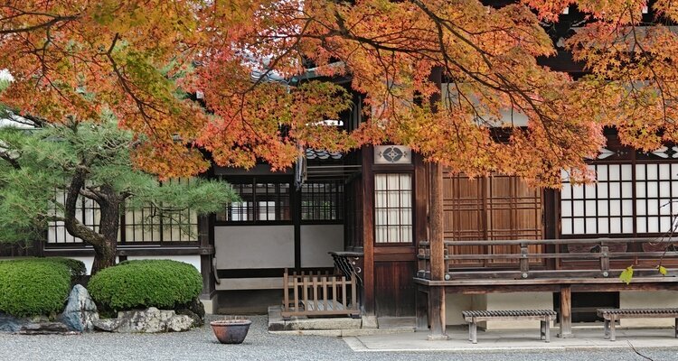 Uji in Autumn