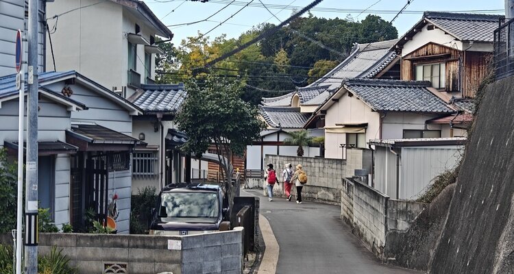 Scenery Along the Shikoku Pilgrimage