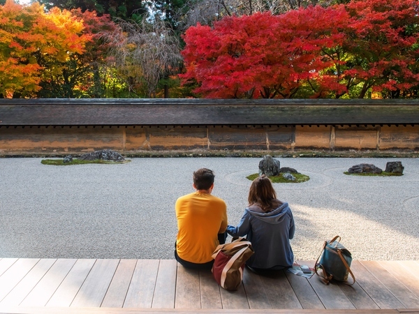 Zen temples and gardens