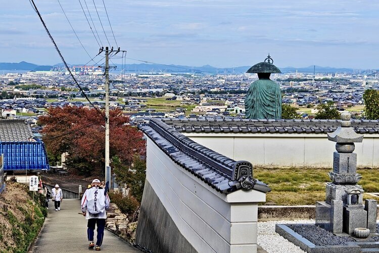 Shusshakaji Temple (Temple No. 73) in Kagawa
