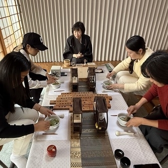 Matcha Incense Making