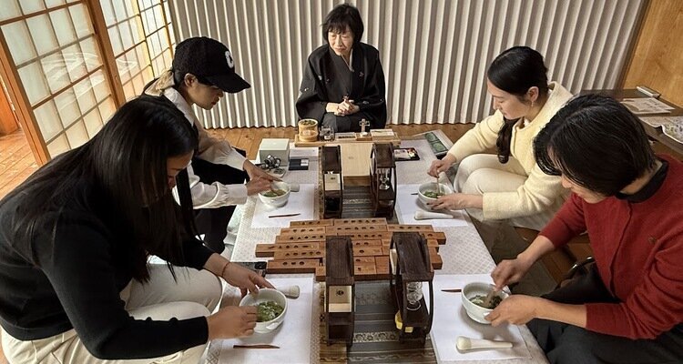 Matcha Incense-Making at Eishin-in Temple