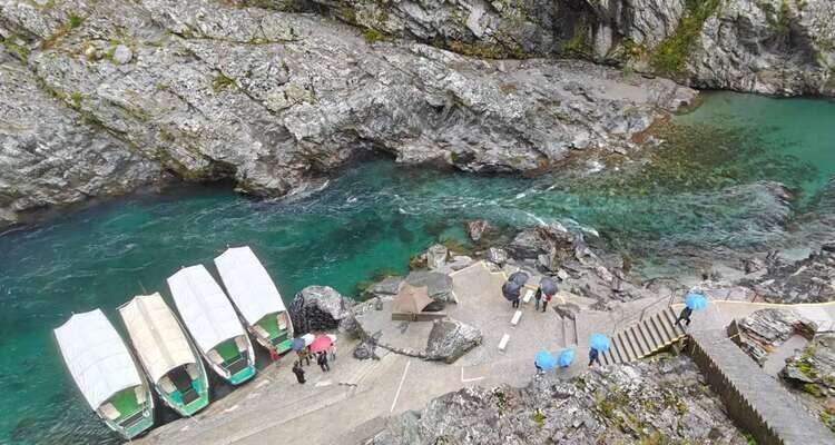 Oboke Gorge Sightseeing Boat