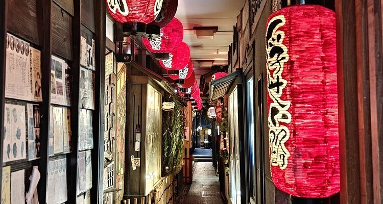 Hozenji Yokocho