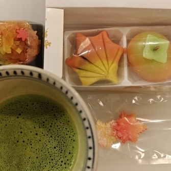 Wagashi Making at Kanshundo