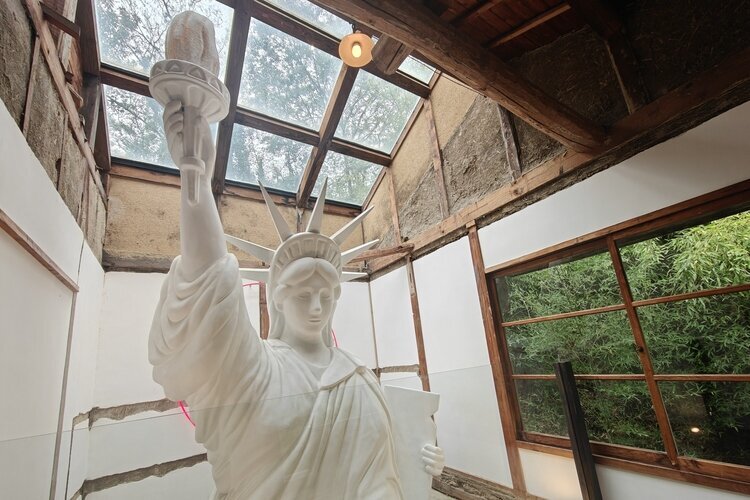 The Dentist House on Naoshima, officially known as Haisha of Art House Project