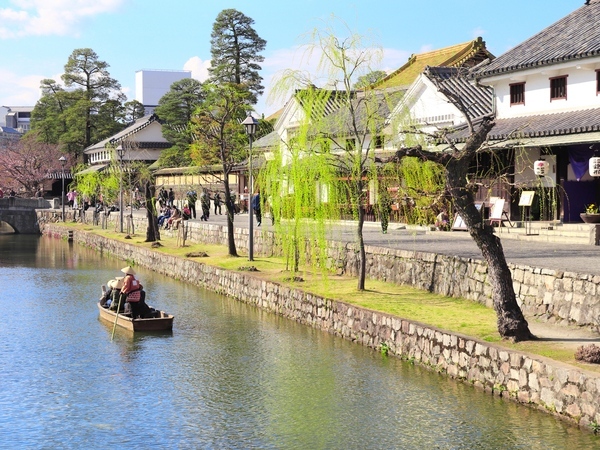Kurashiki's Bikan District