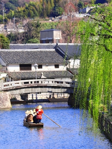 Kurashiki's Bikan District