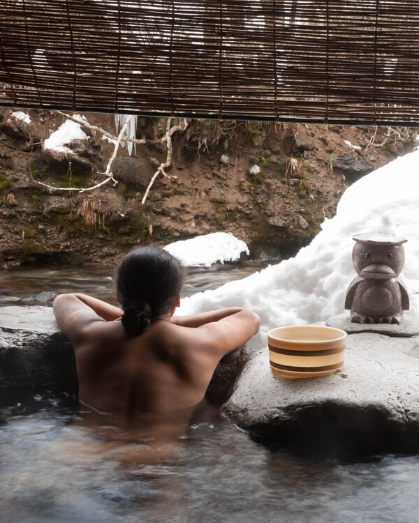 Japan onsen