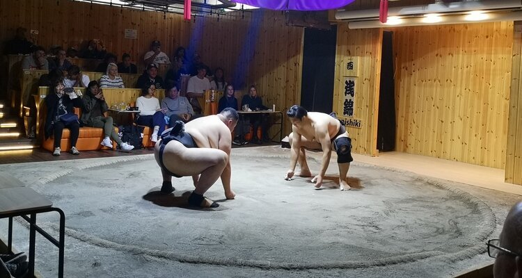 Sumo Show in Tokyo