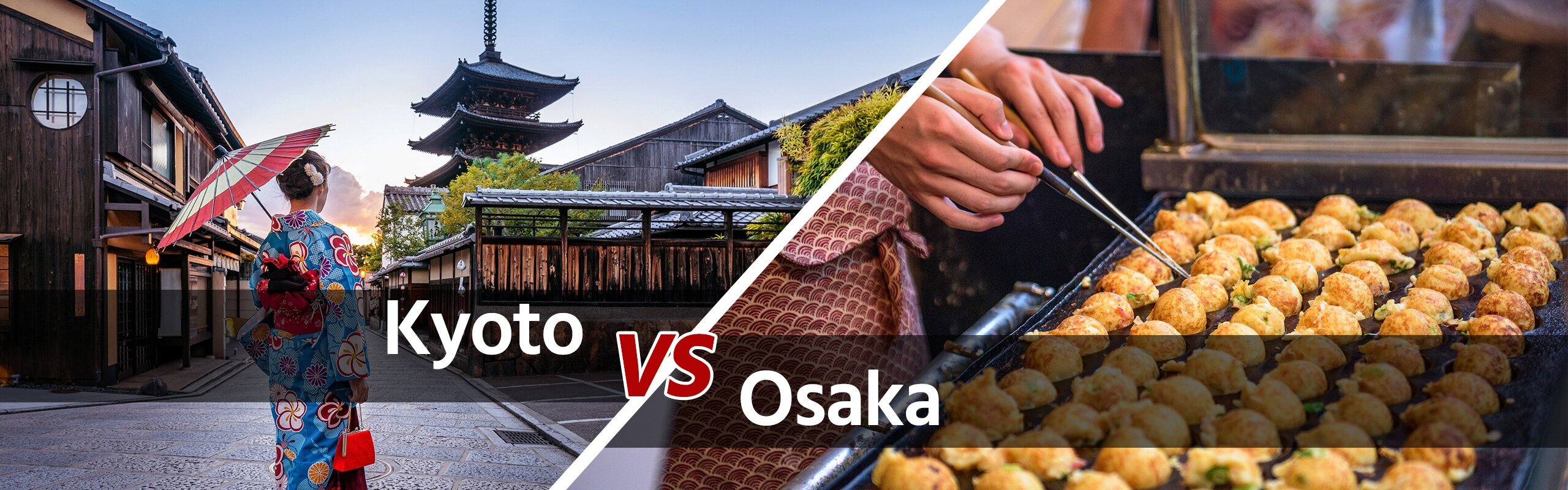 Kyoto vs Osaka: Which is Best For Your First Japan Visit?