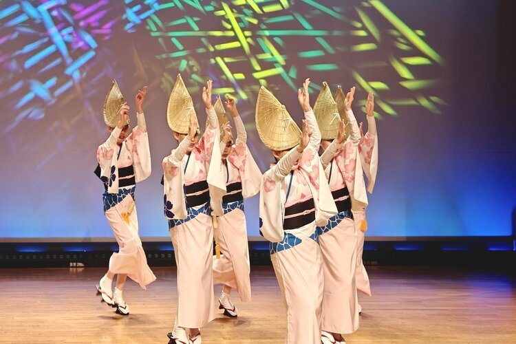 Awa Odori Performance