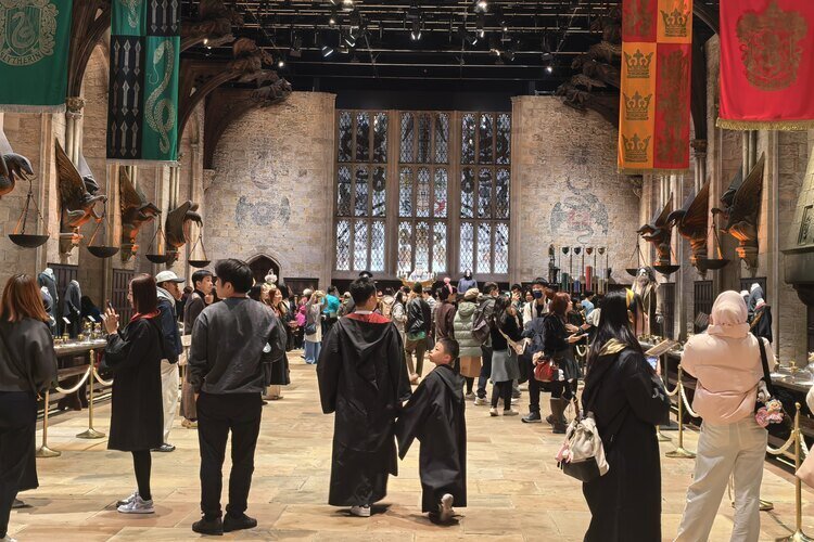 harry potter park
