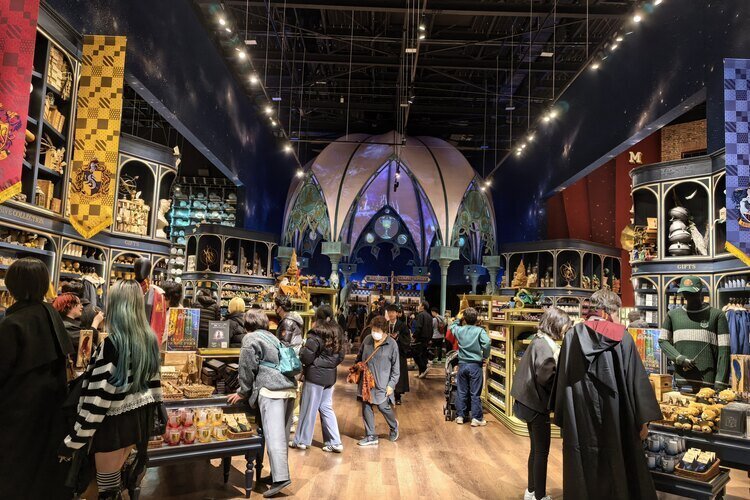harry potter park