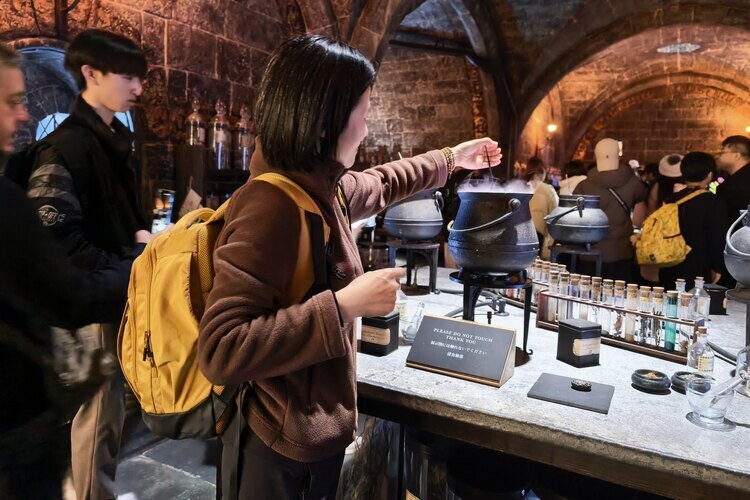 harry potter park