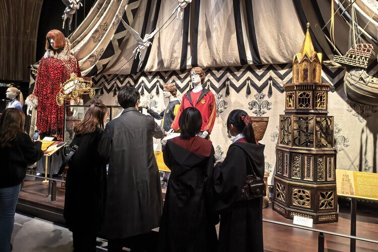 Tokyo's Harry Potter Studio Tour