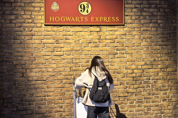 Tokyo's Harry Potter Studio Tour