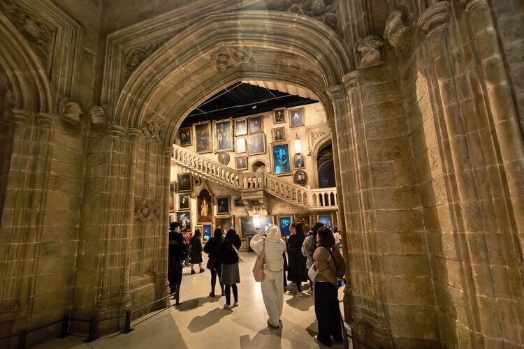 Tokyo's Harry Potter Studio Tour