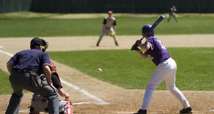 High School Baseball Match