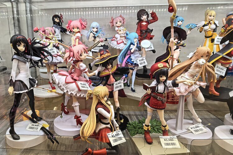 Akihabara anime
