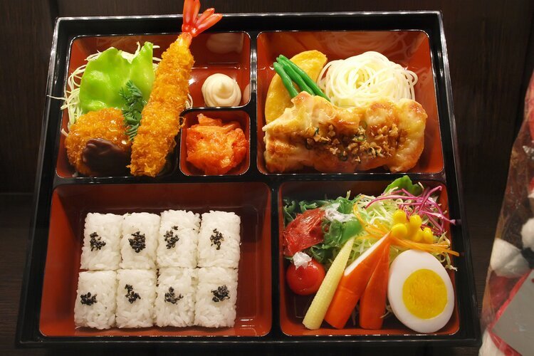 Japan bento boxes