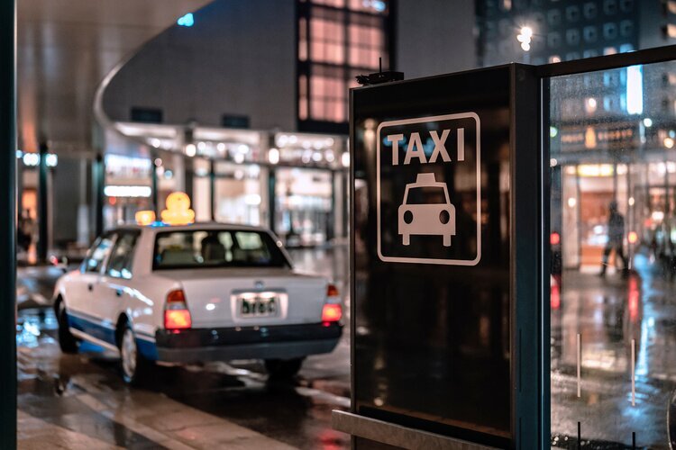 Taxis in Japan