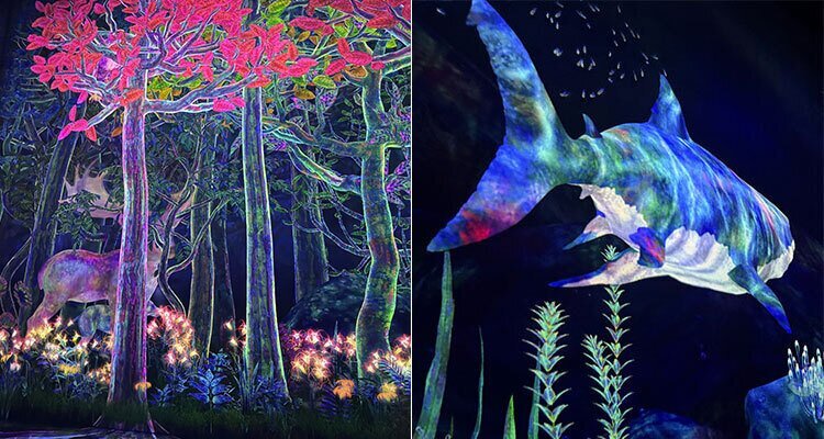 teamlab planet 