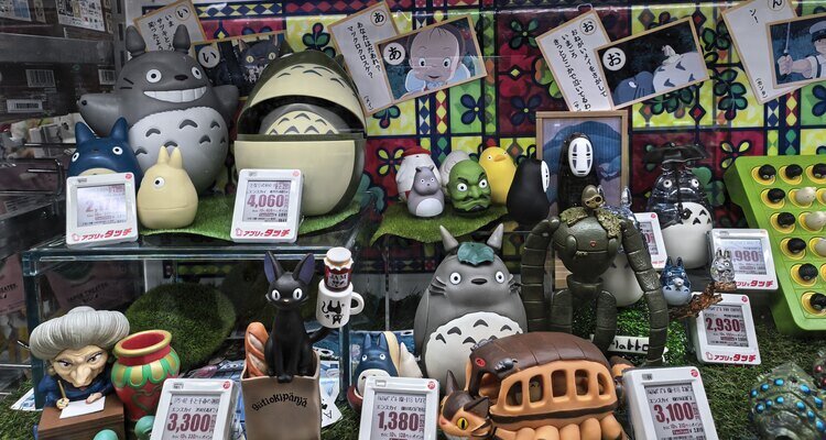 Akihabara anime