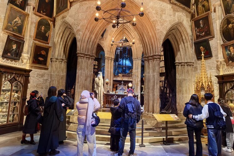 Tokyo's Harry Potter Studio Tour