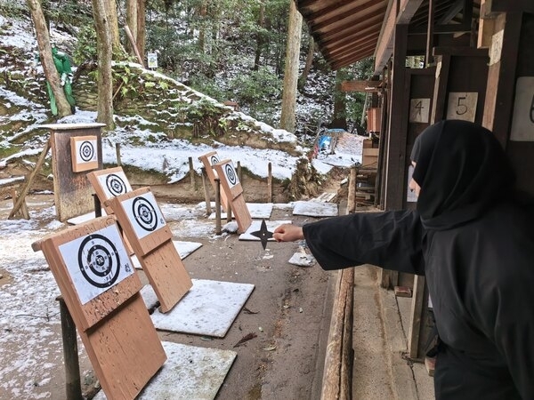 Experience the stealth and discipline of authentic ninja training in Koka, the legendary home of Japan's secret shadow-warriors