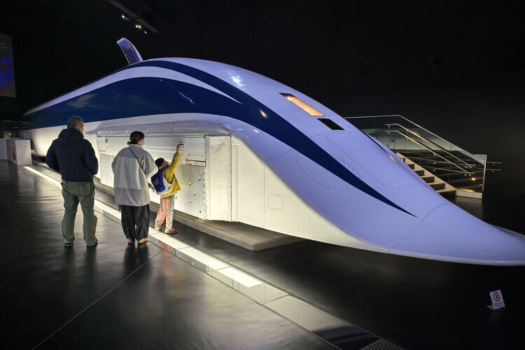 SCMaglev and Railway Park at Nagoya