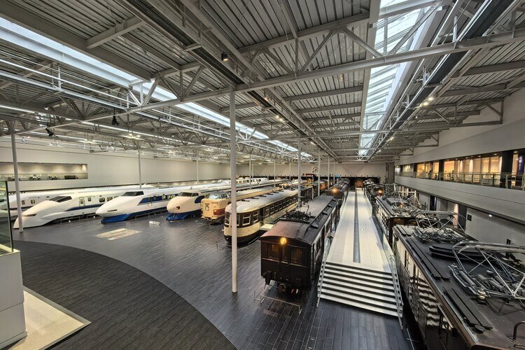 SCMaglev and Railway Park