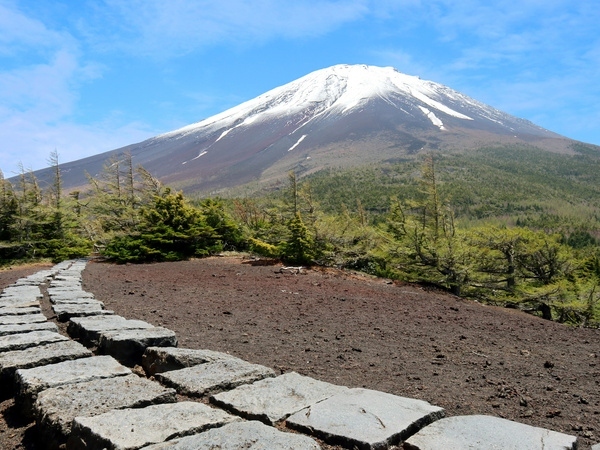 Ochudo Trail on Mount Fuji