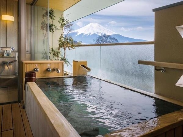 Hotel with nice view of Mt. Fuji in Kawaguchi