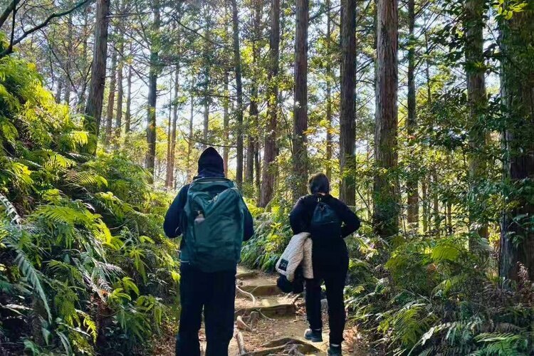 Kumano Kodo, Nakahechi Route