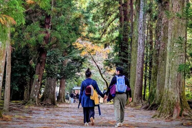 Kumano Kodo, Nakahechi Route