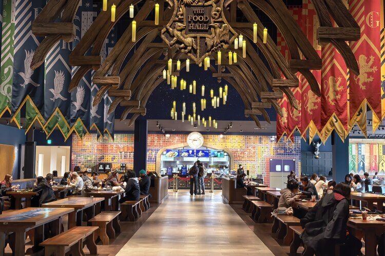 Tokyo's Harry Potter Studio Tour