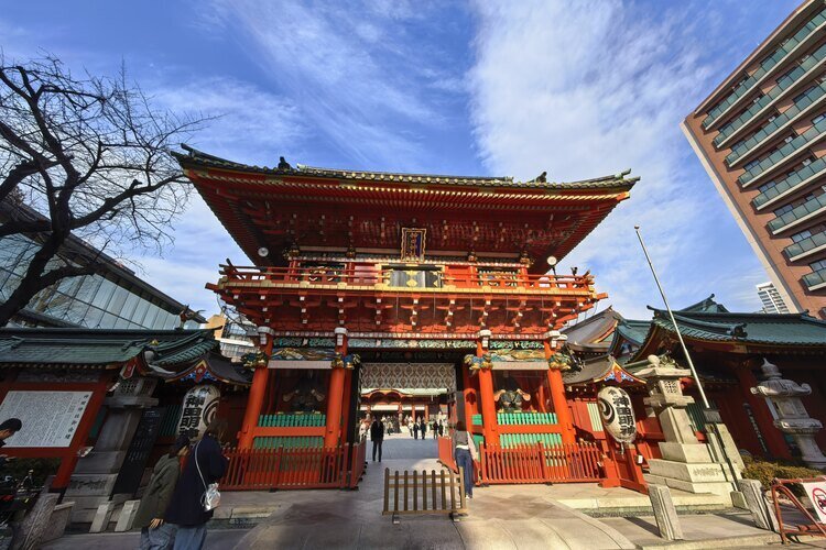 Kanda Myojin Shrine
