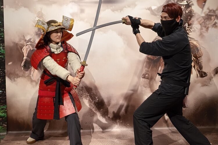 Samurai experience 