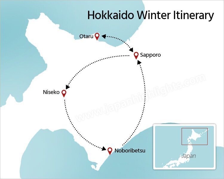 Hokkaido Winter Itinerary